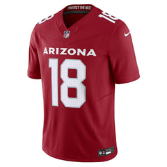 Marvin Harrison Jr. Arizona Cardinals Vapor F.U.S.E. Limited Jersey - Cardinal Jerseys