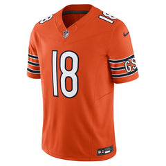 Caleb Williams Chicago Bears Vapor F.U.S.E. Limited Jersey - Orange Jerseys
