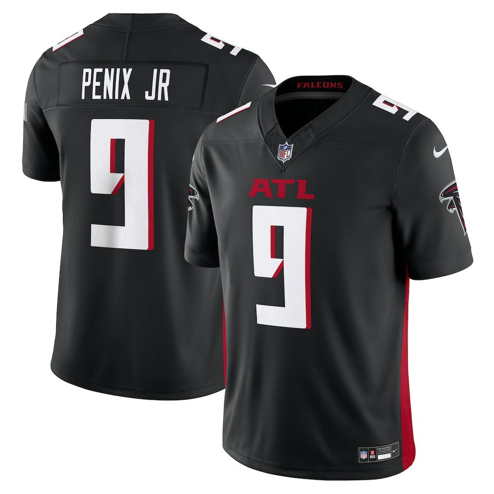 Michael Penix Jr. Atlanta Falcons Vapor F.U.S.E. Limited Jersey - Black Jerseys