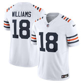 Caleb Williams Chicago Bears Vapor F.U.S.E. Limited Jersey - White Jerseys