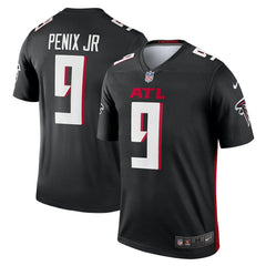 Michael Penix Jr. Atlanta Falcons Legend Player Performance Top - Black Tops