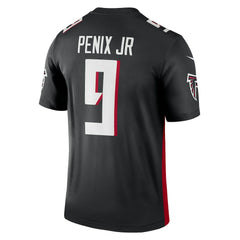 Michael Penix Jr. Atlanta Falcons Legend Player Performance Top - Black Tops