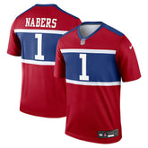 Malik Nabers New York Giants Legend Player Performance Top - Red Tops