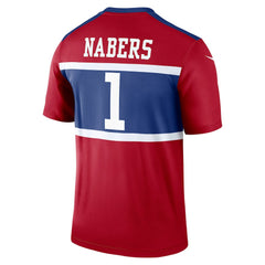Malik Nabers New York Giants Legend Player Performance Top - Red Tops