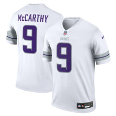 J.J. McCarthy Minnesota Vikings Legend Player Performance Top - White Tops