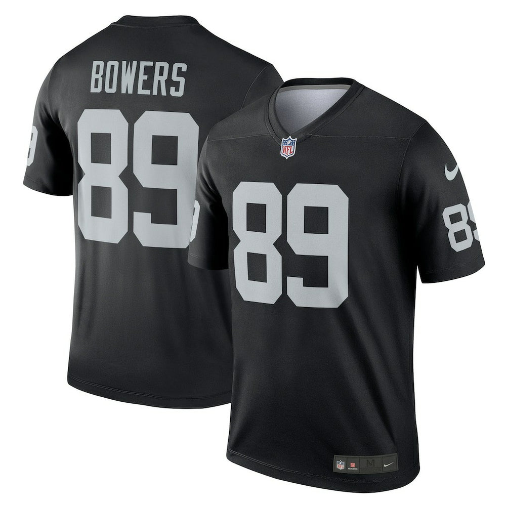 Brock Bowers Las Vegas Raiders Legend Player Performance Top - Black Tops