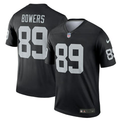 Brock Bowers Las Vegas Raiders Legend Player Performance Top - Black Tops