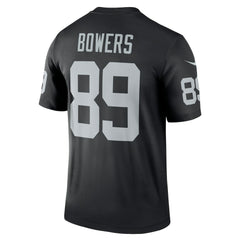 Brock Bowers Las Vegas Raiders Legend Player Performance Top - Black Tops