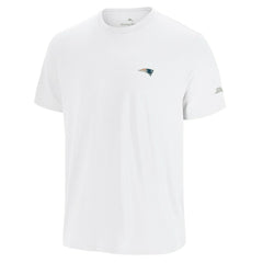 New England Patriots Sport Torchdown Graphic T-Shirt - White T-shirts