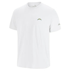 Los Angeles Chargers Sport Torchdown Graphic T-Shirt - White T-shirts