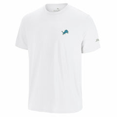 Detroit Lions Sport Torchdown Graphic T-Shirt - White T-shirts