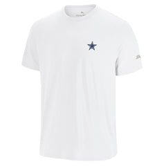 Dallas Cowboys Sport Torchdown Graphic T-Shirt - White T-shirts