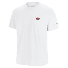 San Francisco 49ers Sport Torchdown Graphic T-Shirt - White T-shirts