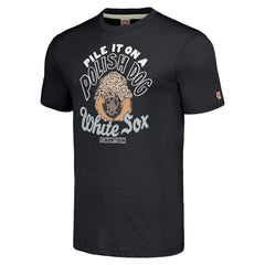 Chicago White Sox MLB x Guy Fieri’s Flavortown Unisex Tri-Blend T-Shirt - Charcoal T-shirts