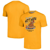San Diego Padres MLB x Guy Fieri’s Flavortown Unisex Tri-Blend T-Shirt - Gold T-shirts