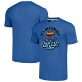 Toronto Blue Jays MLB x Guy Fieri’s Flavortown Unisex Tri-Blend T-Shirt - Royal T-shirts