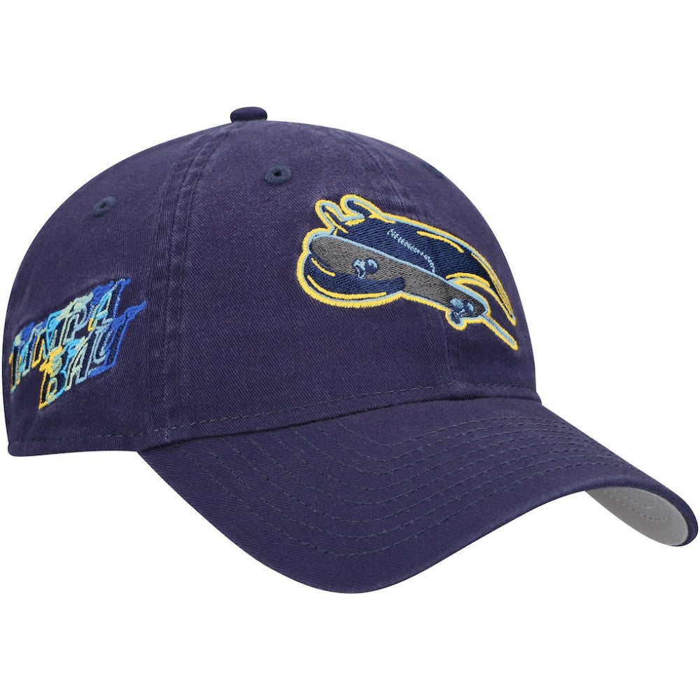 Tampa Bay Rays New Era City Connect 9TWENTY Adjustable Hat - Navy Hats