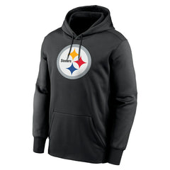 T.J. Watt Pittsburgh Steelers Player Name & Number Therma Hoodie - Black Hoodies