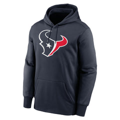 C.J. Stroud Houston Texans Player Name & Number Therma Hoodie - Navy Hoodies