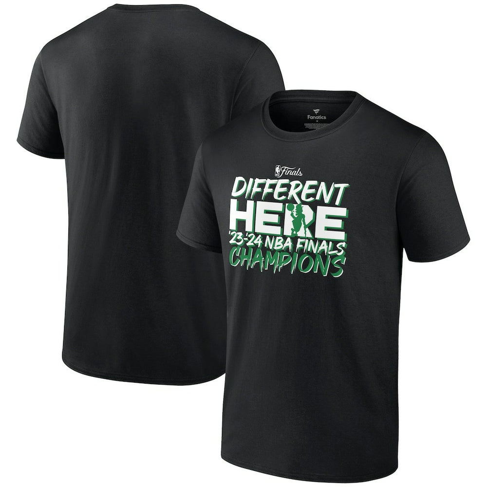 Boston Celtics 2024 NBA Finals Champions Pump Fake Hometown Originals T-Shirt Black - Fanatics