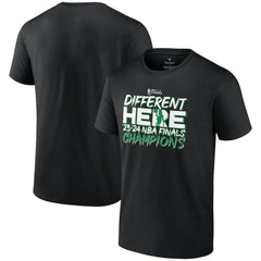 Boston Celtics 2024 NBA Finals Champions Pump Fake Hometown Originals T-Shirt Black - Fanatics