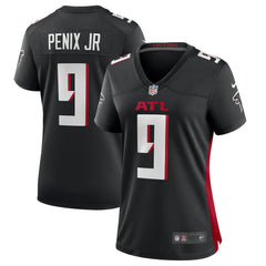 Michael Penix Jr. Atlanta Falcons Women's Game Jersey - Black Jerseys