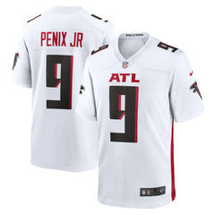 Michael Penix Jr. Atlanta Falcons Game Jersey - White Jerseys