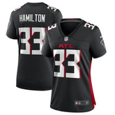 Antonio Hamilton Atlanta Falcons Women's Game Jersey - Black Jerseys