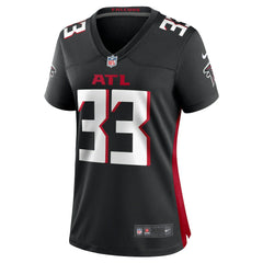 Antonio Hamilton Atlanta Falcons Women's Game Jersey - Black Jerseys