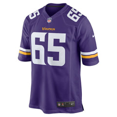 Michael Jurgens Minnesota Vikings Game Jersey - Purple Jerseys