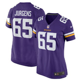 Michael Jurgens Minnesota Vikings Women's Game Jersey - Purple Jerseys