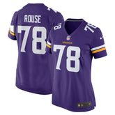Walter Rouse Minnesota Vikings Women's Game Jersey - Purple Jerseys
