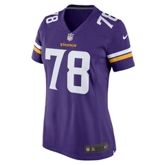 Walter Rouse Minnesota Vikings Women's Game Jersey - Purple Jerseys