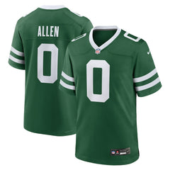 Braelon Allen New York Jets Game Jersey - Legacy Green Jerseys
