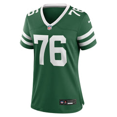 John Simpson New York Jets Women's Game Jersey - Legacy Green Jerseys