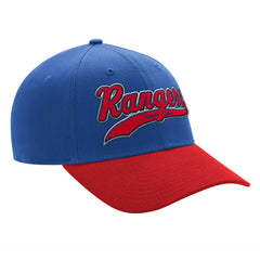 New York Rangers Starter Two-Tone Tailsweep Mascot Adjustable Hat - Blue/Red | US 201685205