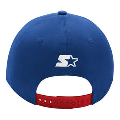 New York Rangers Starter Two-Tone Tailsweep Mascot Adjustable Hat - Blue/Red | US 201685205