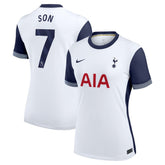 Son Heung-Min Tottenham Hotspur Women's 2024/25 Home Replica Player Jersey White - Nike on sale