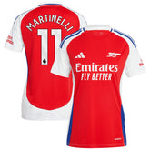 Gabriel Martinelli Arsenal Women's 2024/25 Home Replica Player Jersey – Red - Adidas online