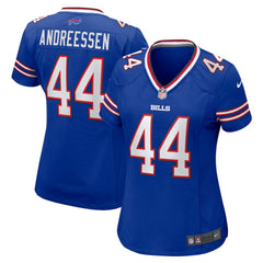 Joe Andreessen Buffalo Bills Women's Game Jersey - Royal Jerseys