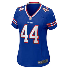Joe Andreessen Buffalo Bills Women's Game Jersey - Royal Jerseys