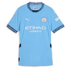 Erling Haaland Manchester City Women's 2024/25 Home Replica Player Jersey Light Blue - Puma outlet