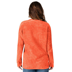 Cleveland Browns G-III 4Her by Carl Banks Women's Comfy Cord Pullover Sweatshirt - Orange Pullover
