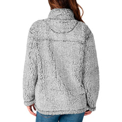 New York Jets G-III 4Her by Carl Banks Women's Sherpa Full-Zip Jacket - Gray Jackets