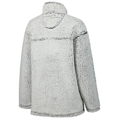 Houston Texans G-III 4Her by Carl Banks Women's Sherpa Quarter-Zip Jacket - Gray Jackets
