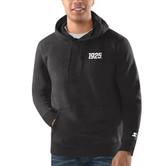 New York Giants Starter 1925 Collection Pullover Hoodie - Black Hoodies