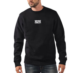 New York Giants Starter 1925 Collection Long Sleeve Pullover Sweatshirt - Black Pullover