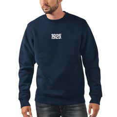 New York Giants Starter 1925 Collection Long Sleeve Pullover Sweatshirt - Navy Pullover