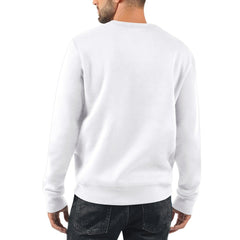 New York Giants Starter 1925 Collection Long Sleeve Pullover Sweatshirt - White Pullover