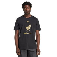 Mexico National Team 2025 Third Jersey DNA Graphic T-Shirt Black - Adidas sale